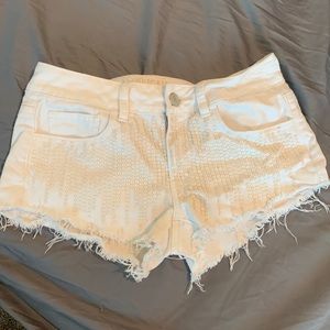 Sequin shorts